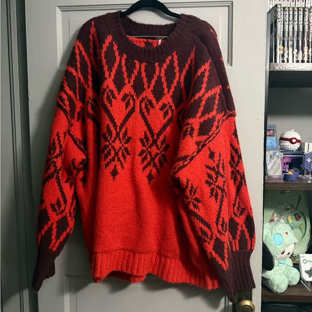 Free People Fire Side Tunic L - Picture 2 of 11